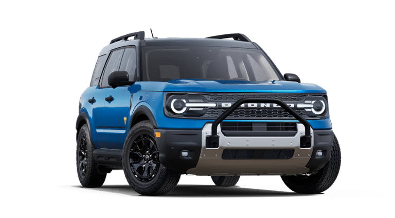 Bronco Sport® vehicle